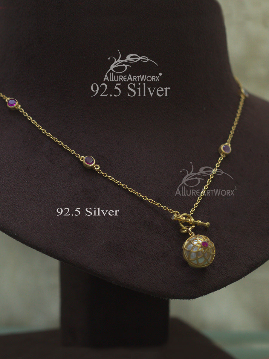 Megan Silver Chain